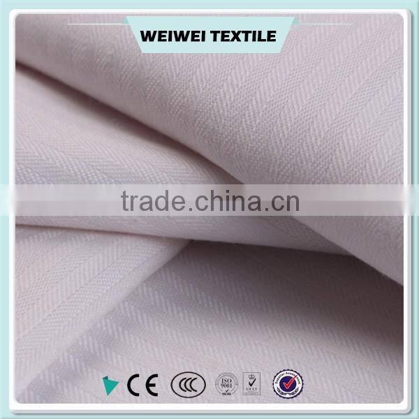 Black and white fabric pants pocket lining fabric herrybone cheap fabric