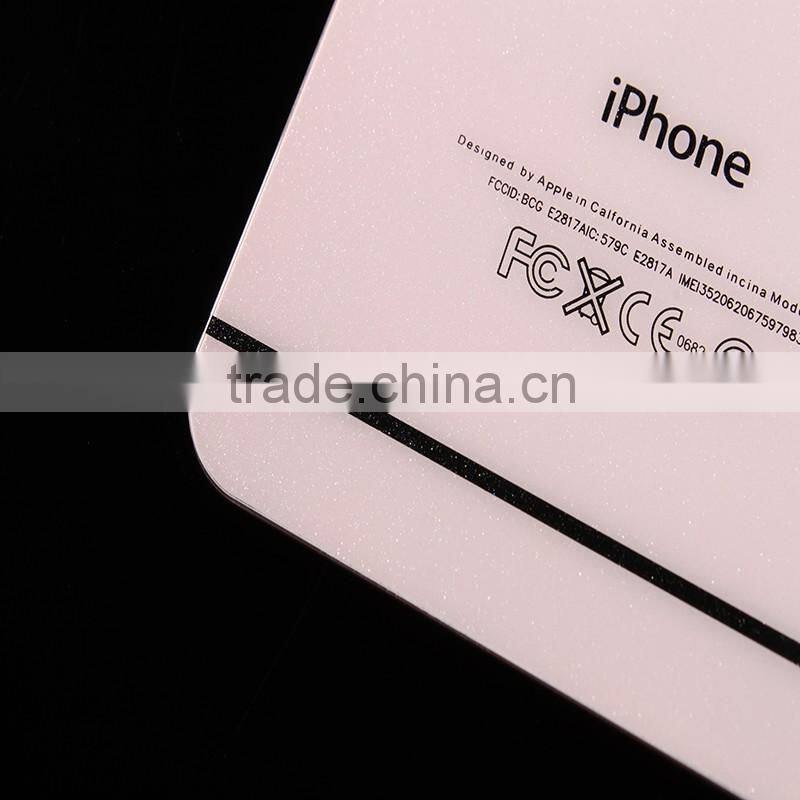 Lovely Pink Sparkles Diamond Screen Protector guard for Apple Iphone 6 Plus