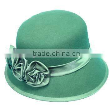 Wool Felt Ladies Fashion Hats