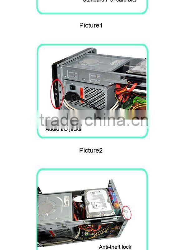 X6 desktop htpc case
