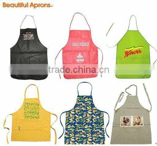 2015 fashional kids cotton apron