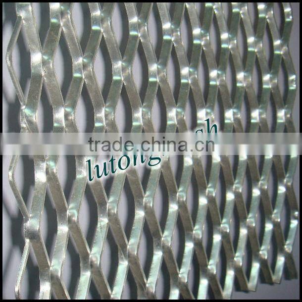 Anping lutong mesh expanded aluminium meshes for facade decoration