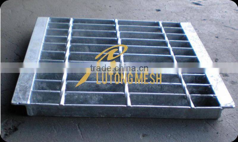 Hot sale outdoor project Platform steel grating with high quality