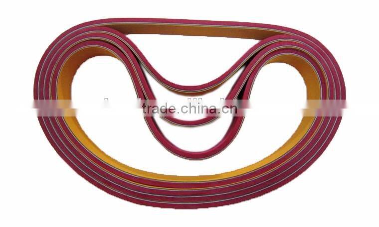 Flat belts Baseband chip with rubber