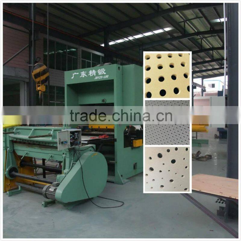 gypsum ceiling board making machine