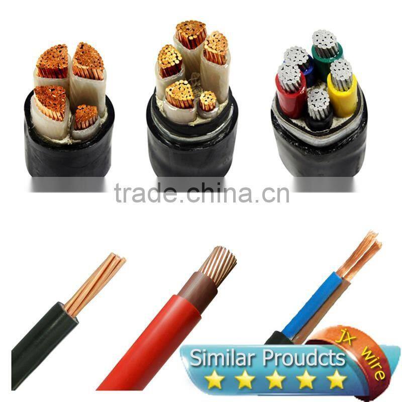 450/750V pvc insulated DC electrical welding cable reels