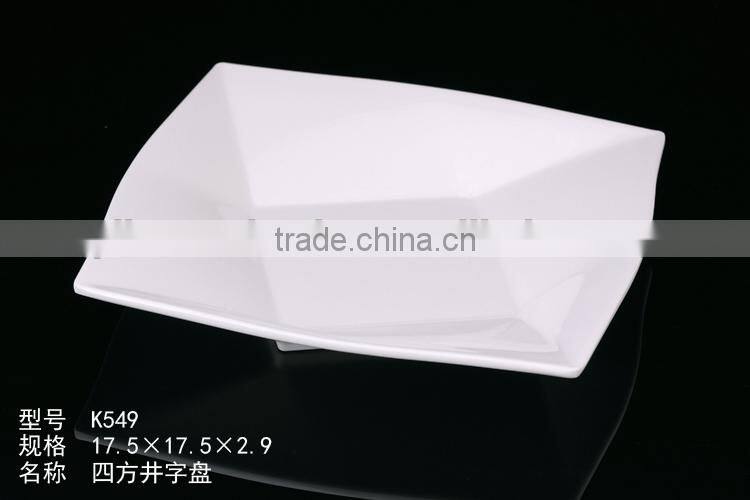 high quality cutomized unbreakable 100% melamine wholesale customized plastic melamine dishwasher safe plastic plates