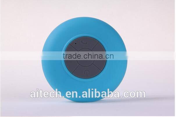 Bluetooth Waterproof Speaker for Shower