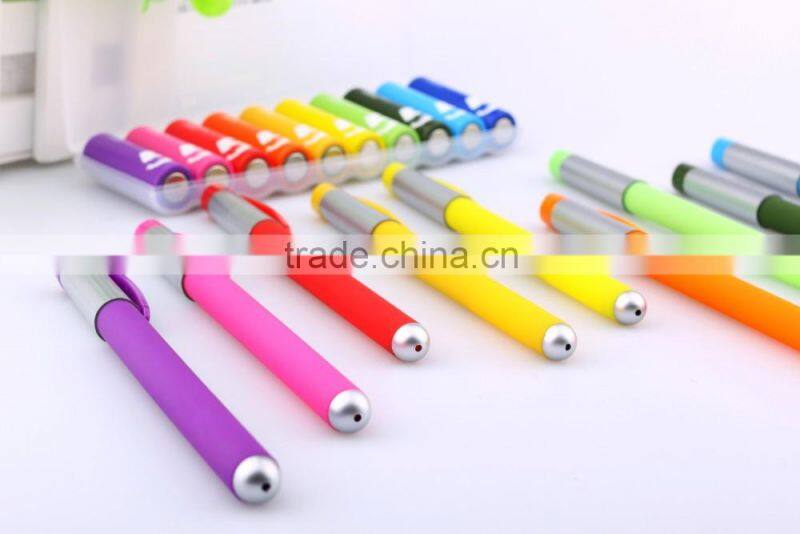 xiaomi battery colorful gel ink pen ,kids color gel ink drawing pen