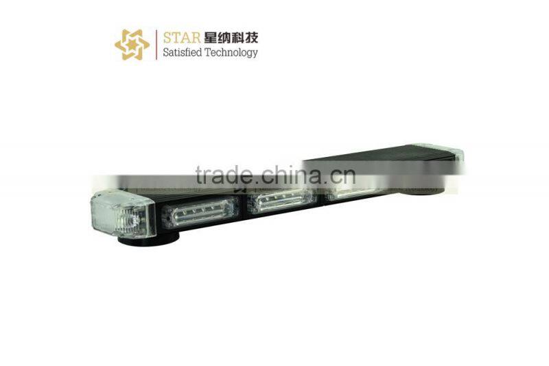 high quality police led emergency light roof bar