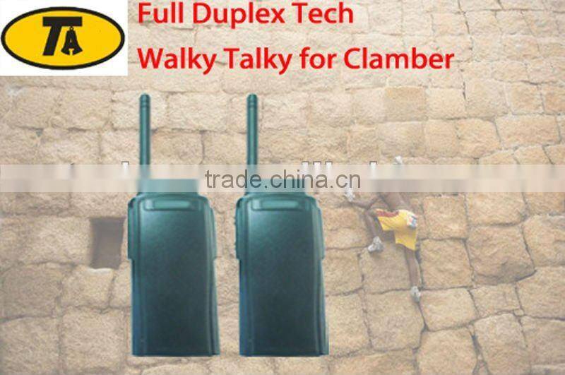 Talkback Best Scrambler Walkie-Talkie Two Way Radio with Case Bag