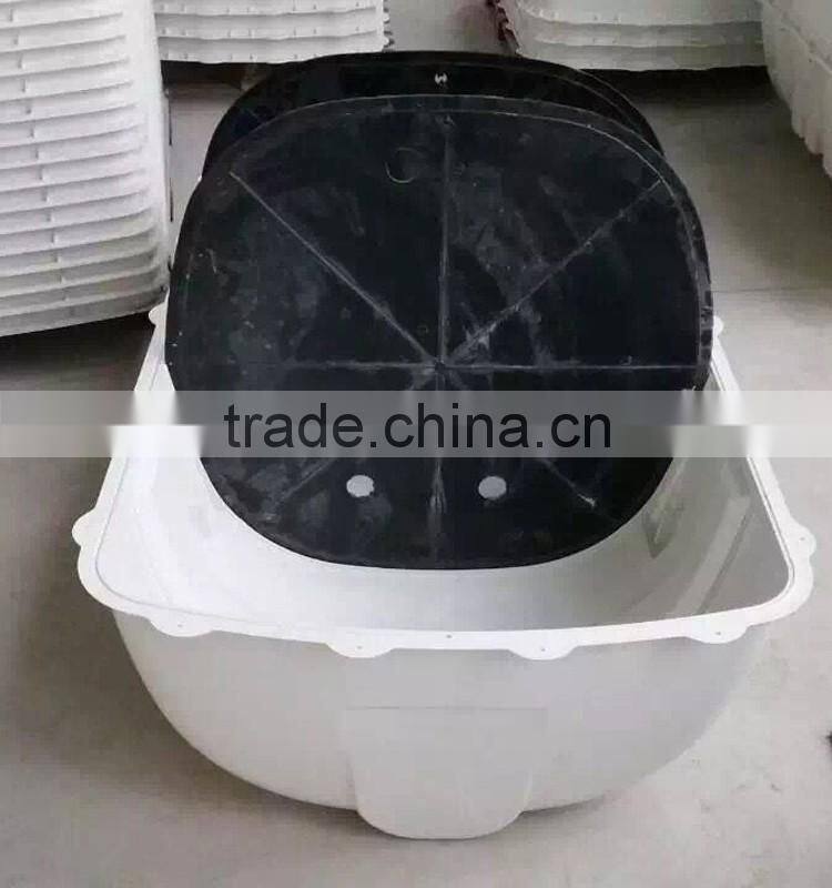 High quality frp septic tank, septic tank price