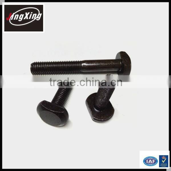 High Quality Carbon Steel T head bolts