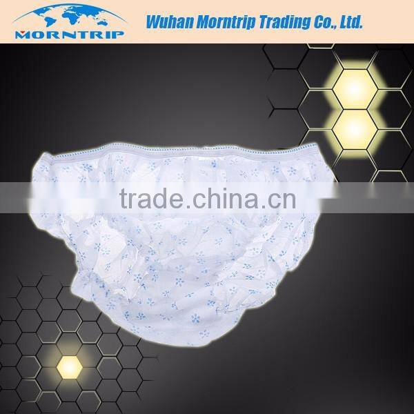 Women Disposable Massage Underwear for SPA