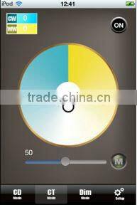 mini 12-24v router connect led wifi controller