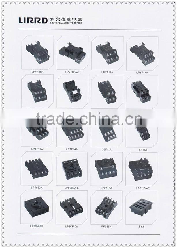 8 pins multiplex digital preset counter LD48J