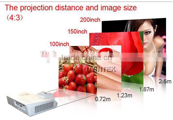 Top qualtiy ! PLX225ST 1080P HD Projector for School tender 3LCD Type 100inches FLYIN Proyector