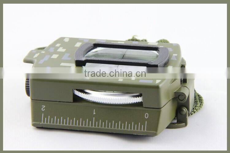 Outdoor Camping Direction Lided Military Compass