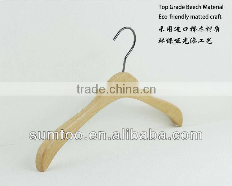 SUMTOO 8020 VIP promotion dark grey hook cheap hangers wholesale for laides shirt