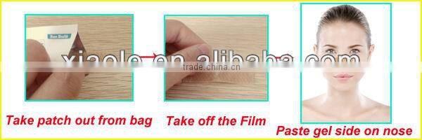 2016 safety nose gel patch for nose congestion