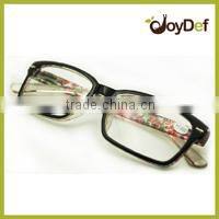 Latest Fashion Girl Sunglasses, Popular Acetate Sunglasses with Screen Printing Patterns