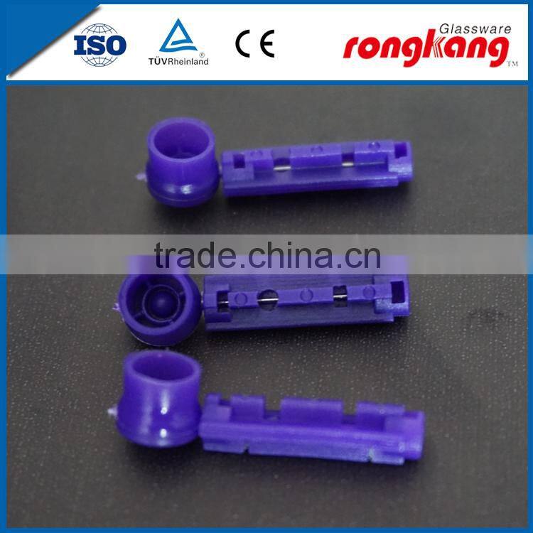 Disposable Activated Safety Lancet