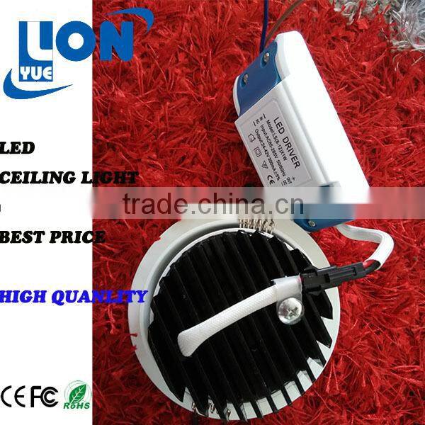 9W ALUMINUM COB LED CEILING LIHGT 3W 5W 7W 9W OF OPTION WITH HIGH QUANLITY &BEST PRICE