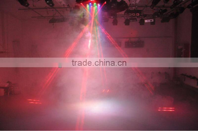 Professional LED laser DJ lighting equipment