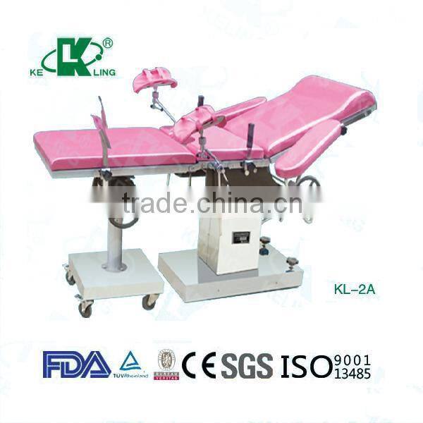 gynecological neurosurgery hydraulic operation table delivery bed