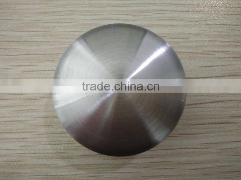 stainless steel tube pressing end caps