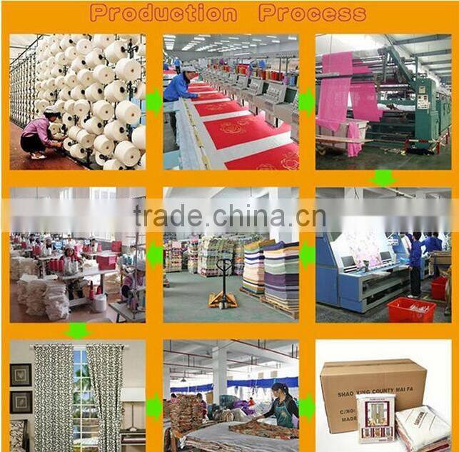 Factory Best price Fancy 100% polyester stripe sheer fabric for window curtain,