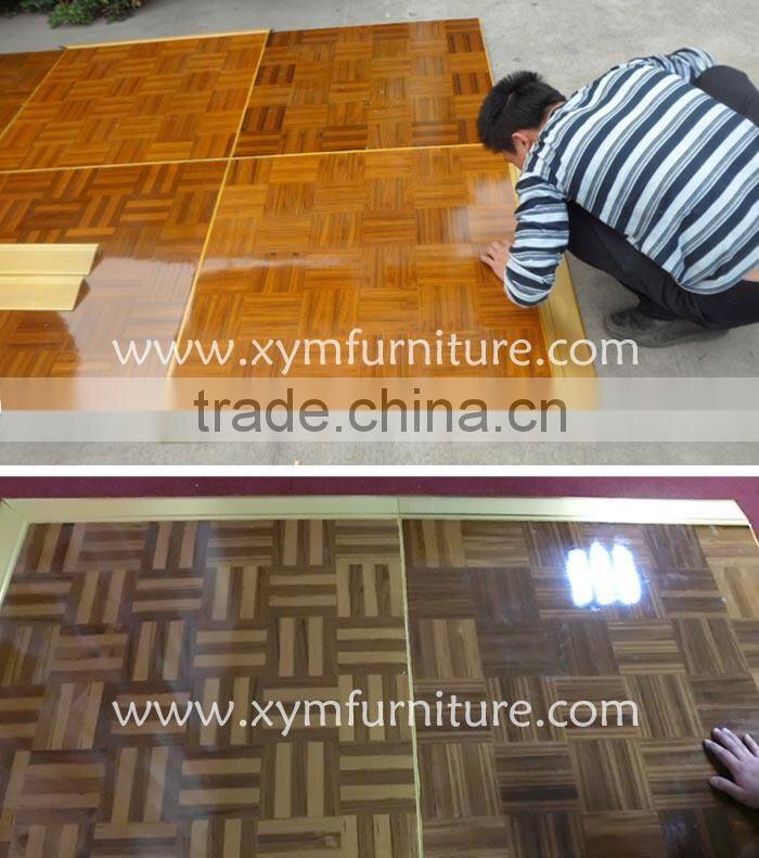 factory wholesale teak wood dance floor