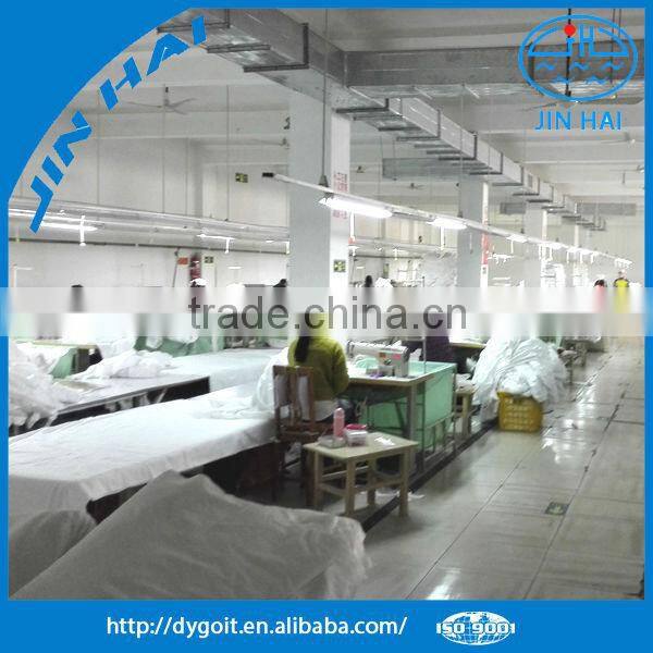 white high quality bedsheets for hotel