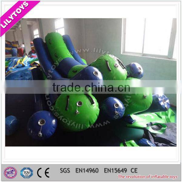Hot summer games water park equipment for sale, aqua park equipment