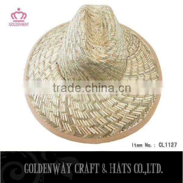 straw mexican sombrero hats and caps for men