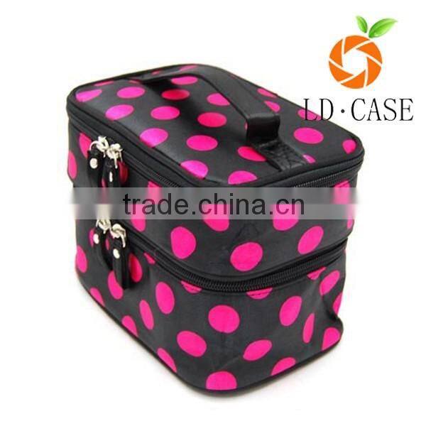 cheap canvas cosmetic pouch bag wholesale printed makeup bags