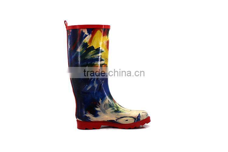 MADE IN CHINA CUSTOMISED DESIGNS RAIN RUBBER WELLINGTONS