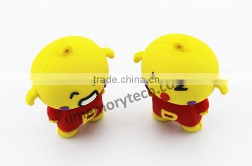 2016 PP Ap cute doll zip drive to usb2.0 thumb usb 1gb 2gb 8gb 16gb