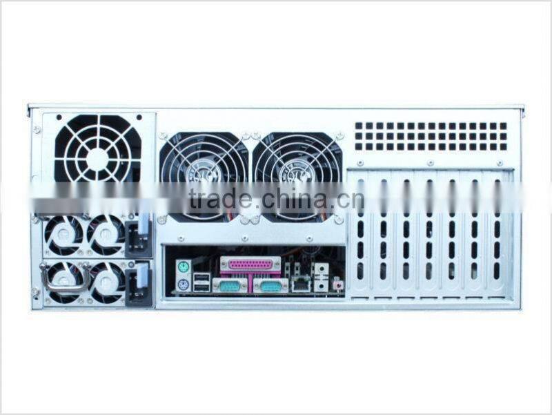 ED424H65-T3-D 4U Rackmount Server Case with 24 Hot-Swappable SATA/SAS Drive Bays