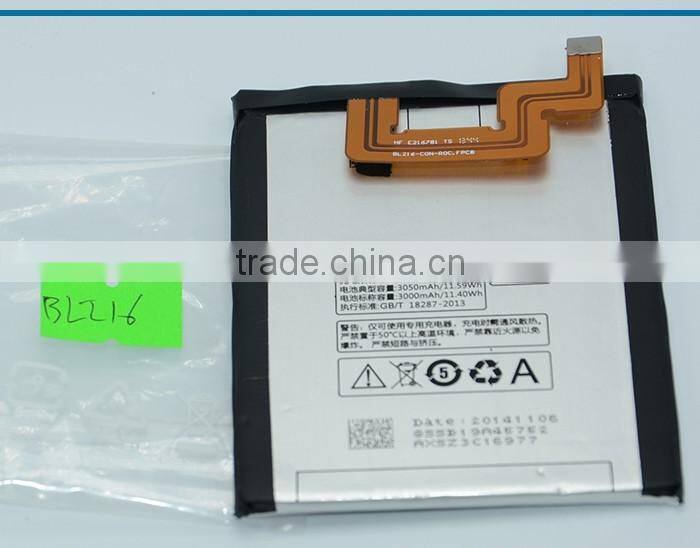 3000mah BL216 Battery for Lenovo K910 Mobile Phone Batteries