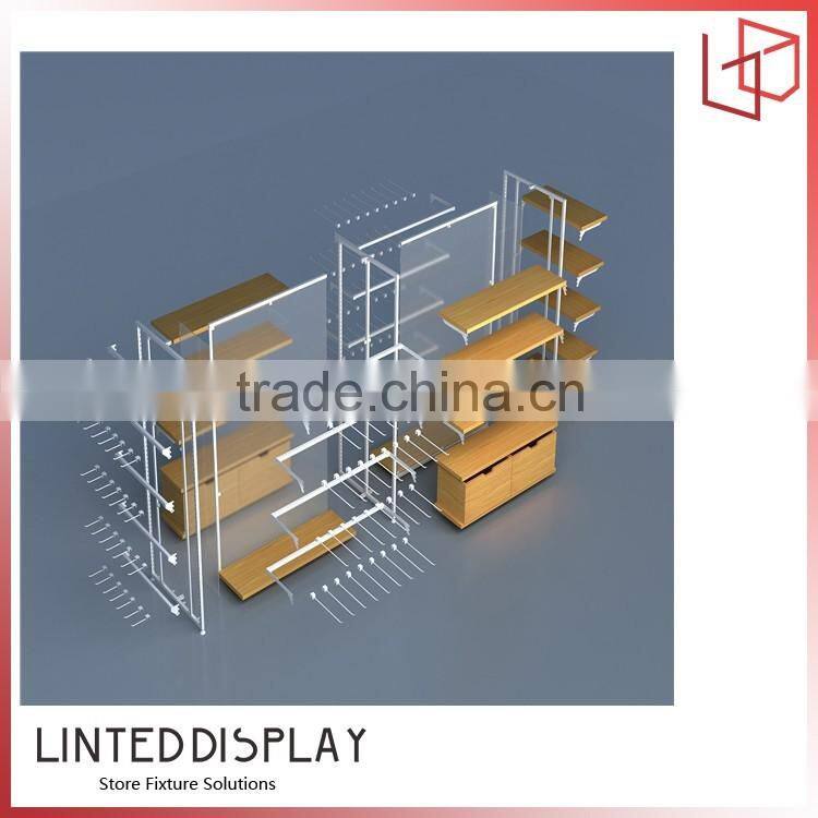 Fangle shelving glazed display cabinets