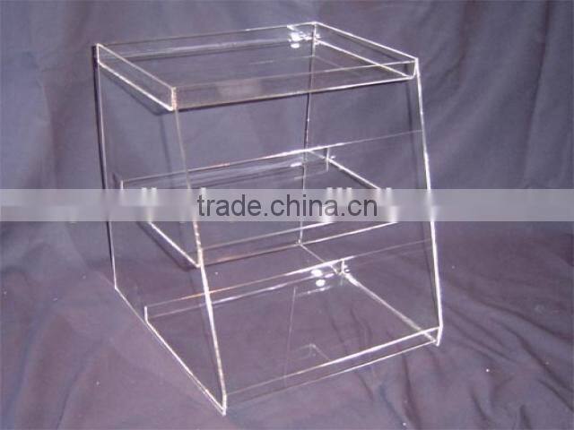 pmma/plexiglass small clear acrylic boxes with lids,ISO Factory Product