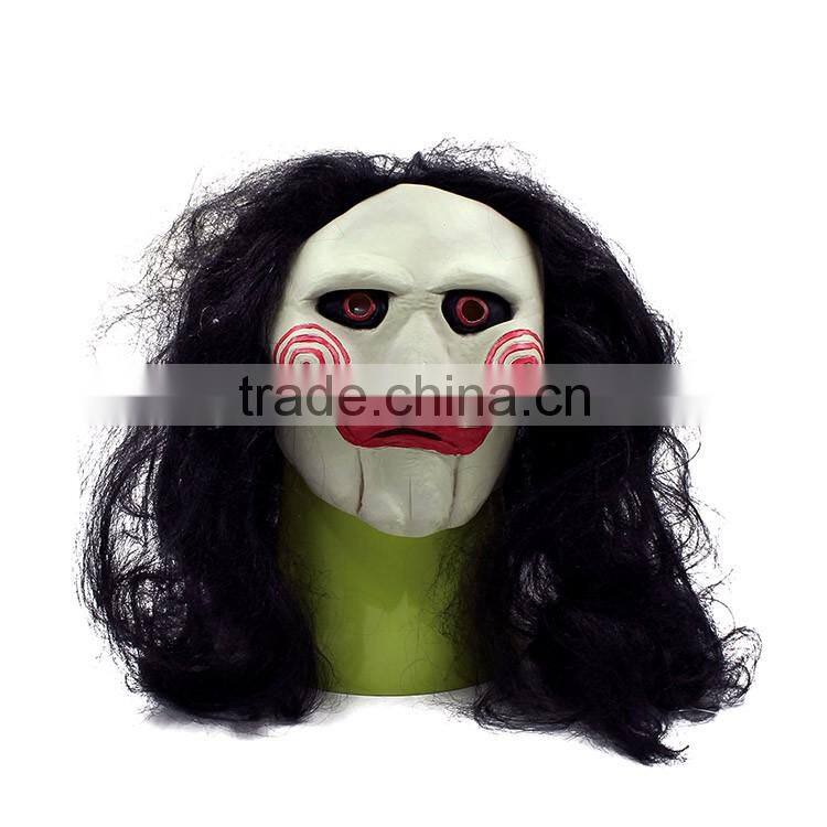 Halloween Moving Mouth Brown Animal Mask For Kids