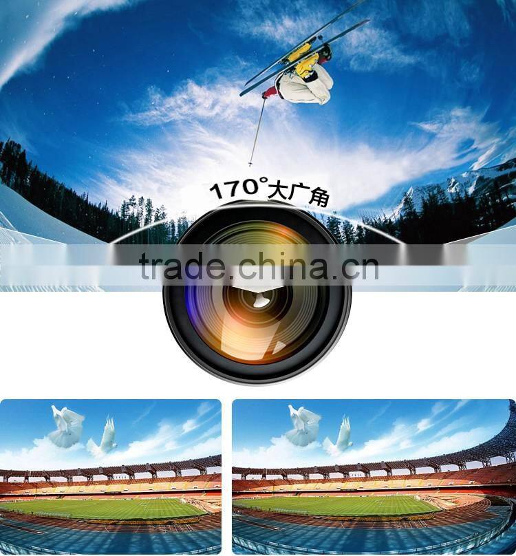 Sports DV action cam Sports Camera 4K Wifi Camera DVR Cam 170 Degree Fisheye Len Mobile connection Sports Action DV Camera