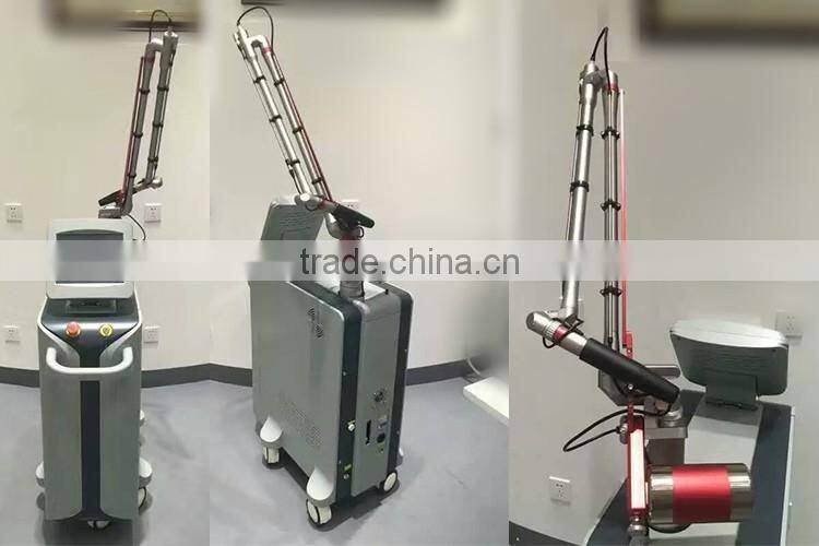 2016 Newest!Low Price Q-switched ND YAG Laser Beauty Salon Equipment / Laser Tattoo Removal