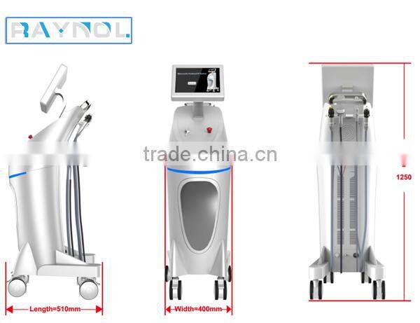 Korea Design Skin Rejuvenation Microneedle Fractional RF Machine for Clinic