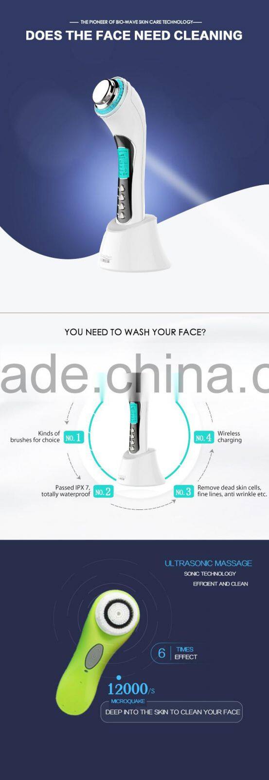 2016 Hot Selling Custom skin care facial equipment