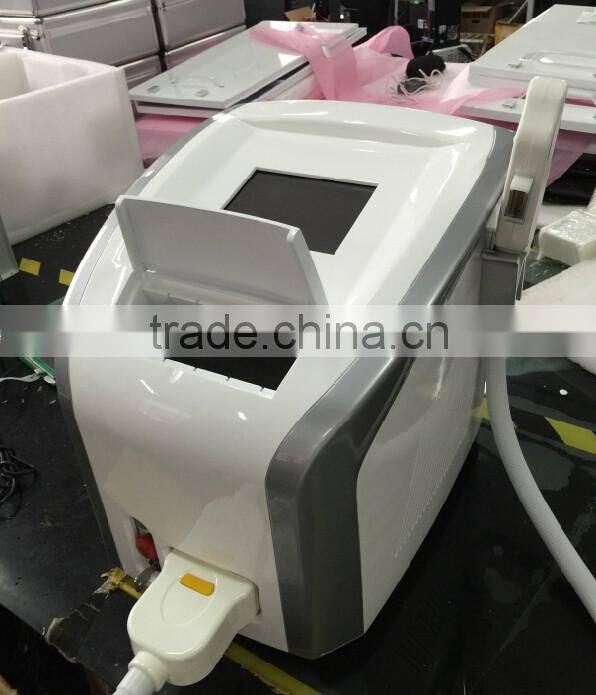 E-light+IPL+RF IPL SHR machine beauty machine