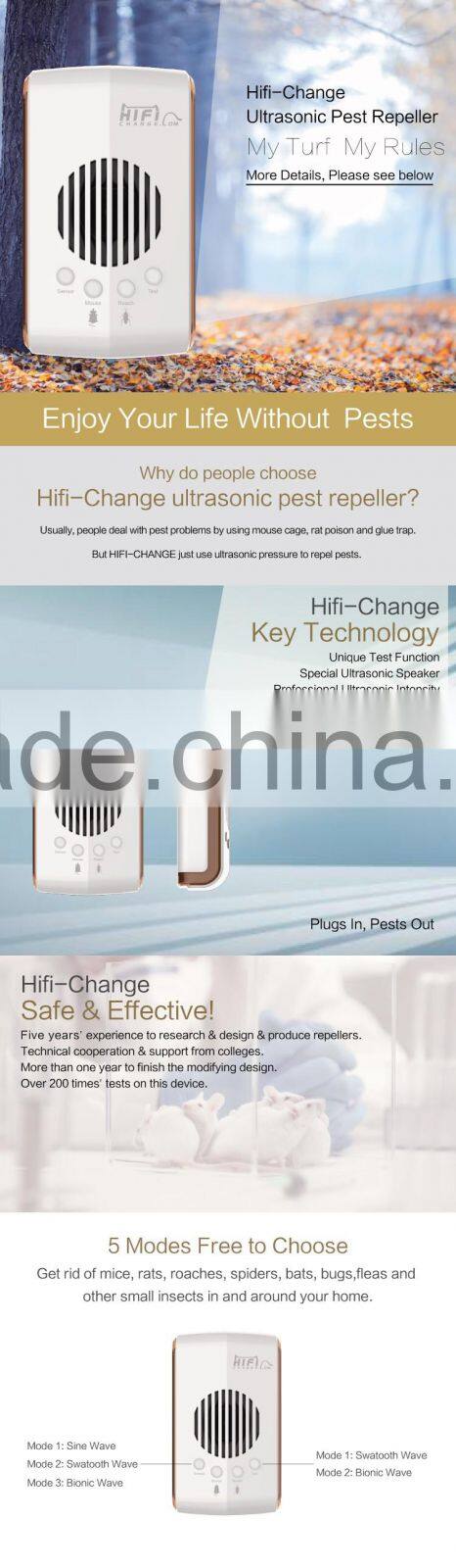 Home Pest Control Solution Pest Block solar powered mosquito repeller