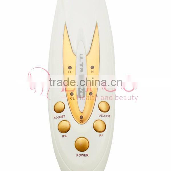 Hot sale!!portable salon beauty equipment bipolar radiofrequency skin tightening home use rf machine for skin care